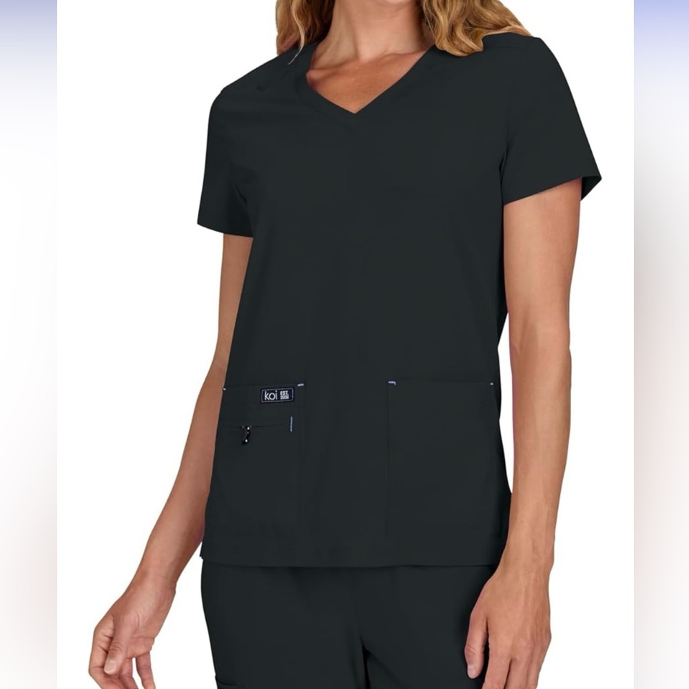 koi BASICS Women's Becca Scrub Top